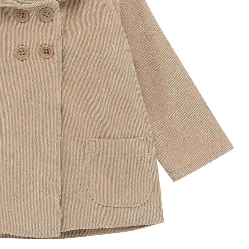 Chaqueta-para-recien-nacida-niña-Ropa-recien-nacido-nina-Cafe