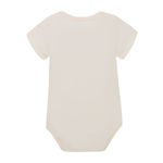 Body-manga-corta-para-recien-nacido-unisex-Ropa-recien-nacido-nino-Cafe