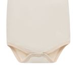 Body-manga-corta-para-recien-nacido-unisex-Ropa-recien-nacido-nino-Cafe