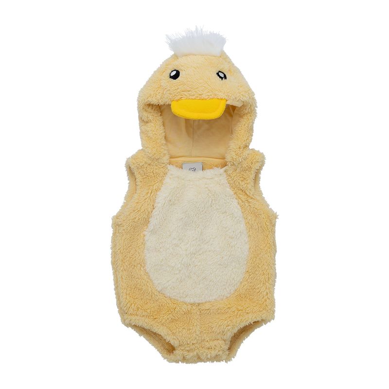 Disfraz-de-pato-para-recien-nacidos-Recien-nacido-Unisex-Amarillo