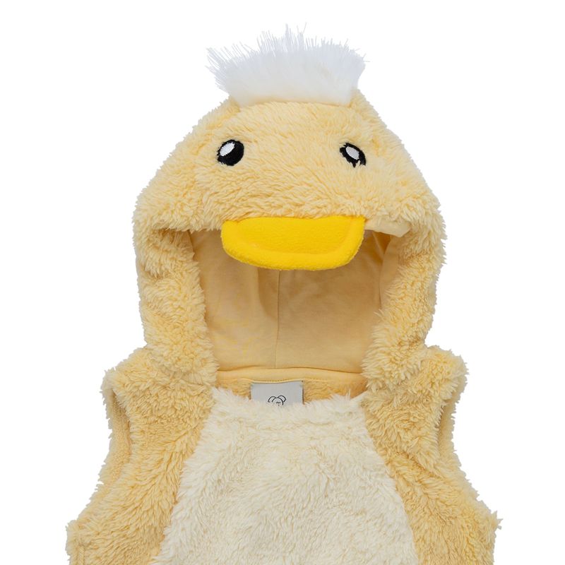 Disfraz-de-pato-para-recien-nacidos-Recien-nacido-Unisex-Amarillo