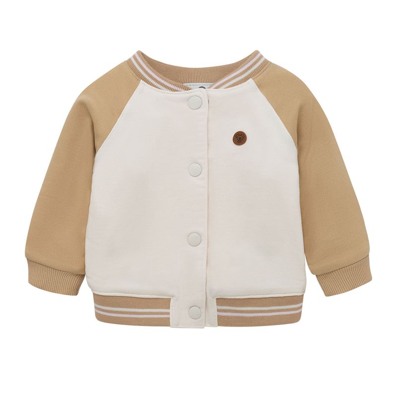 Chaqueta-tipo-bomber-para-recien-nacida-niña-Ropa-recien-nacido-nina-Cafe