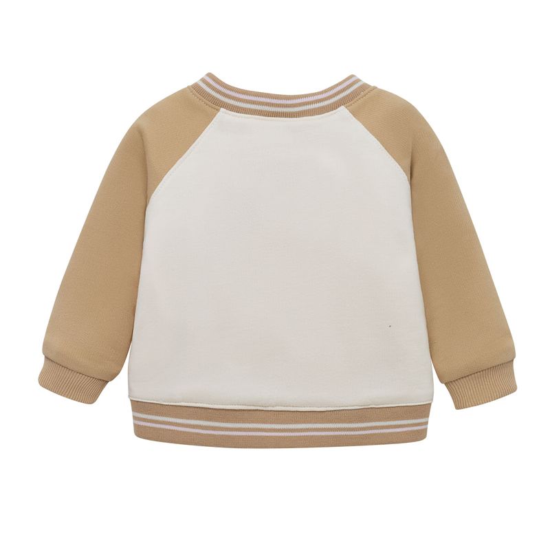 Chaqueta-tipo-bomber-para-recien-nacida-niña-Ropa-recien-nacido-nina-Cafe