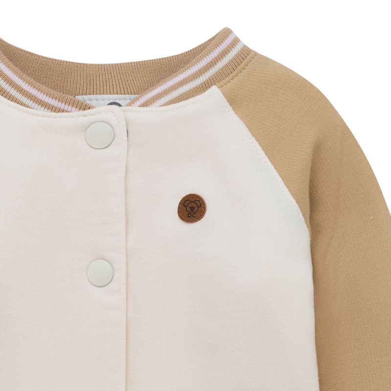 Chaqueta-tipo-bomber-para-recien-nacida-niña-Ropa-recien-nacido-nina-Cafe