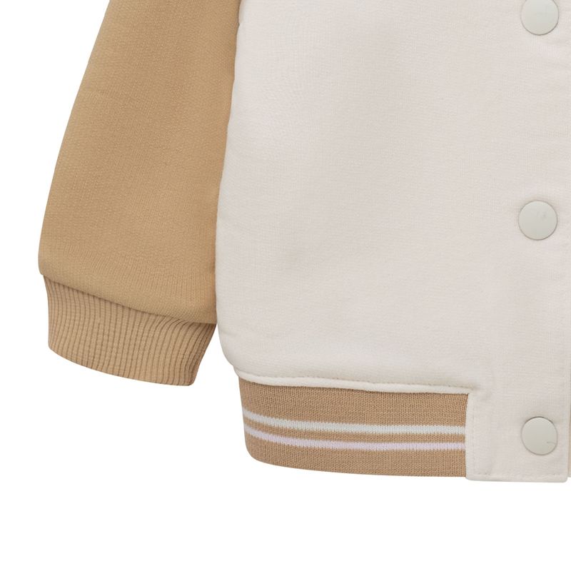 Chaqueta-tipo-bomber-para-recien-nacida-niña-Ropa-recien-nacido-nina-Cafe