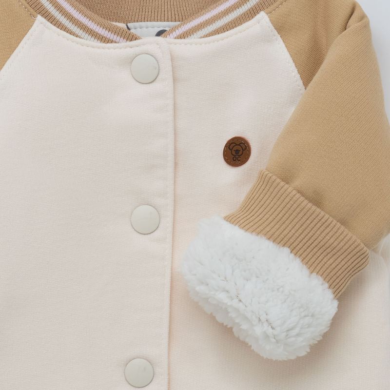 Chaqueta-tipo-bomber-para-recien-nacida-niña-Ropa-recien-nacido-nina-Cafe