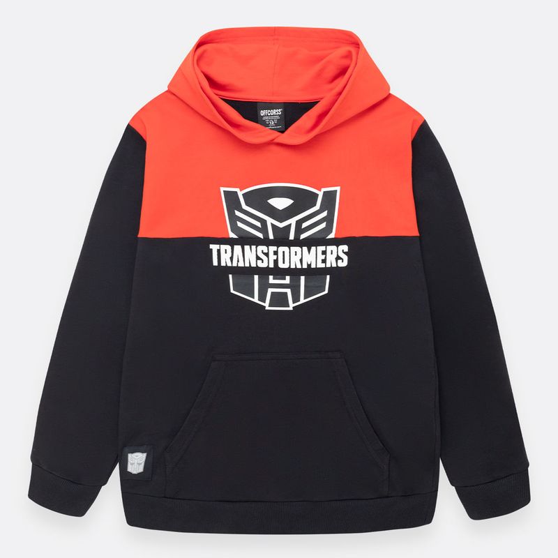 Buzo-de-Transformers-cerrado-con-capucha-para-nino