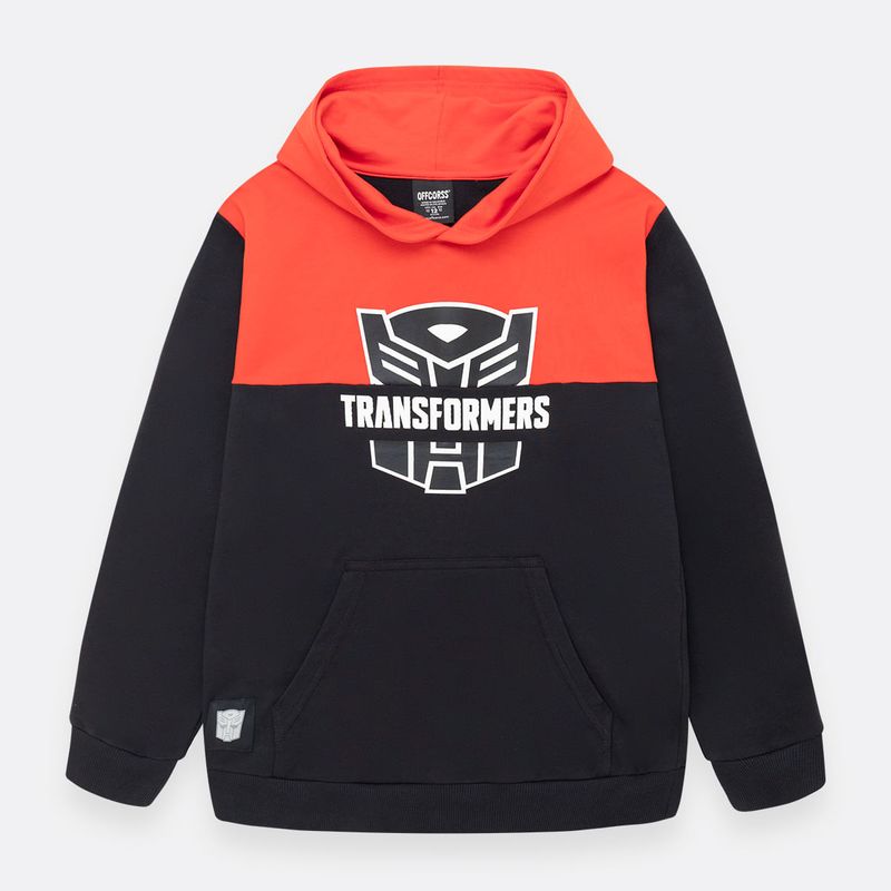 Buzo-de-Transformers-cerrado-con-capucha-para-nino