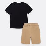 Conjunto-para-nino-de-camiseta-y-bermuda-Negro