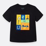 Conjunto-para-nino-de-camiseta-y-bermuda-Negro