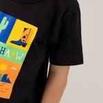 Conjunto-para-nino-de-camiseta-y-bermuda-Negro