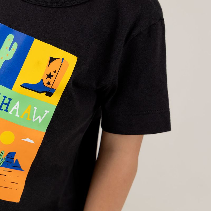 Conjunto-para-nino-de-camiseta-y-bermuda-Negro