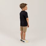 Conjunto-para-nino-de-camiseta-y-bermuda-Negro