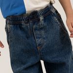 Denim-silueta-jogger-para-nino--Indigo-Oscuro