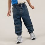 Denim-silueta-jogger-para-nino--Indigo-Oscuro