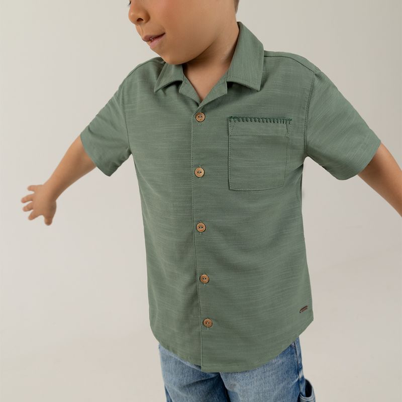 Camisa-manga-corta-para-nino