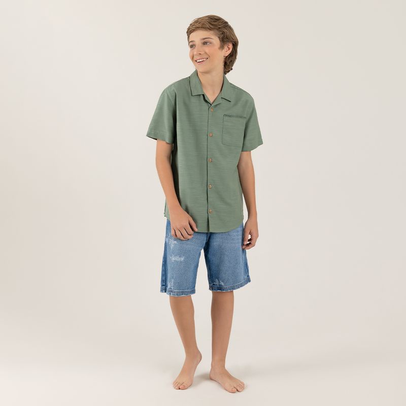 Camisa-manga-corta-para-nino