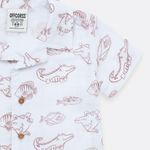 Camisa-manga-corta-para-bebe-nino