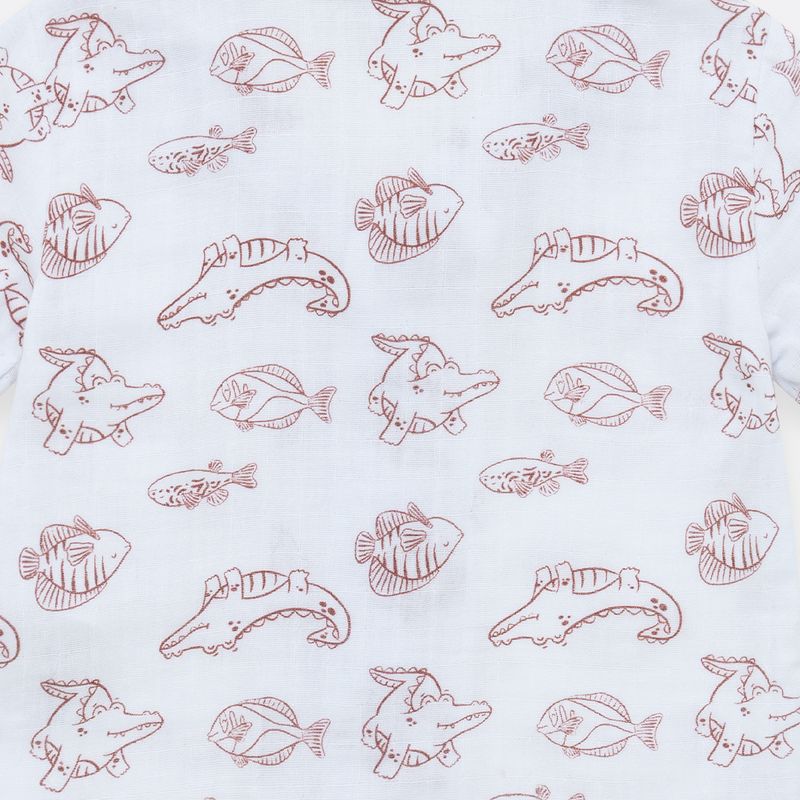 Camisa-manga-corta-para-bebe-nino