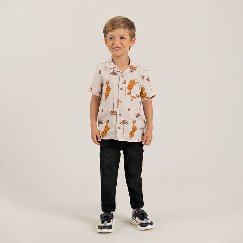 Camisa-manga-corta-para-nino
