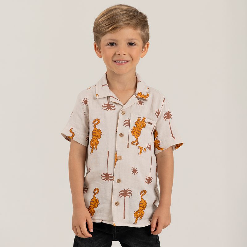 Camisa-manga-corta-para-nino