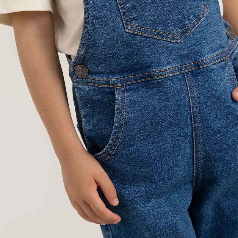 Overall-corto-para-nino
