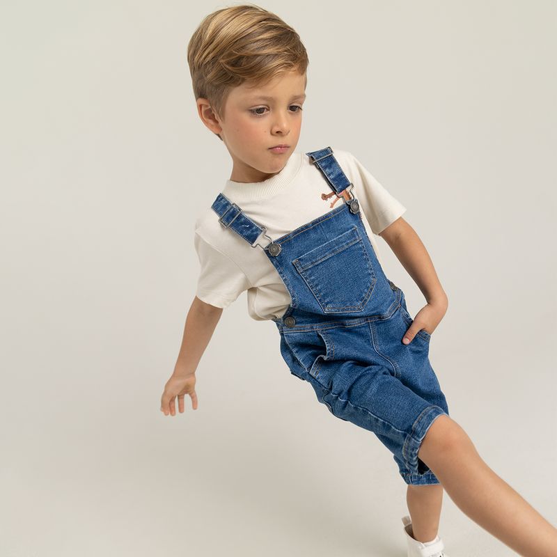 Overall-corto-para-nino