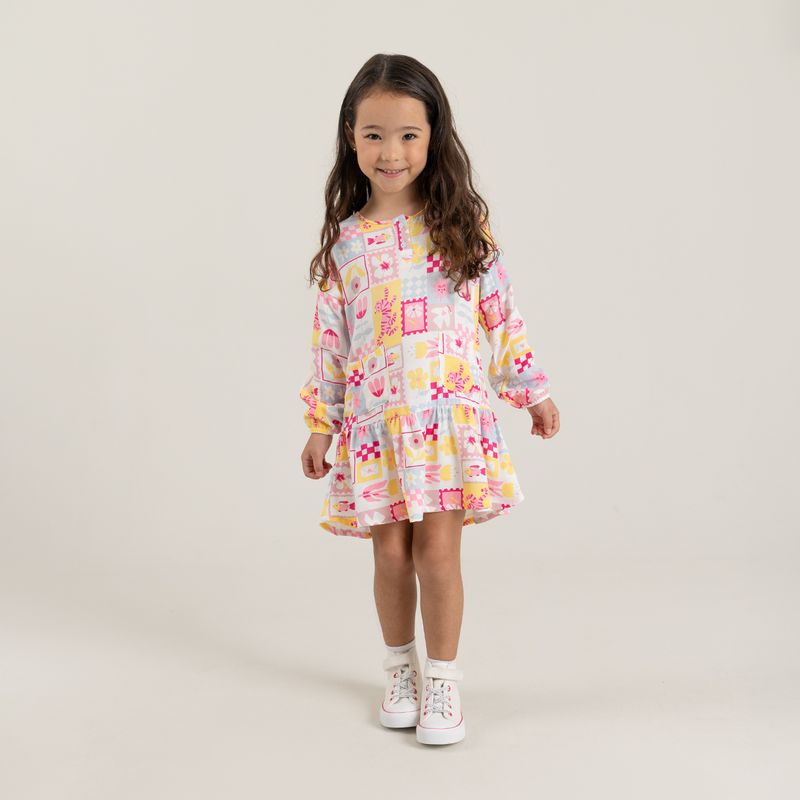Vestido-manga-larga-para-nina