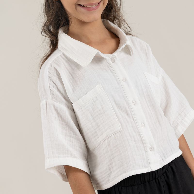 Camisa-manga-corta-para-nina