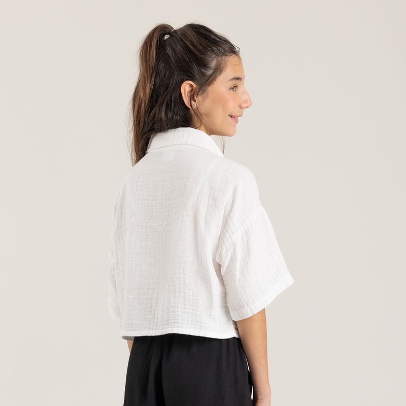 Camisa-manga-corta-para-nina