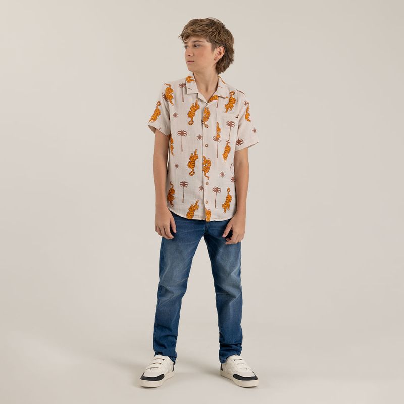 Camisa-manga-corta-para-nino