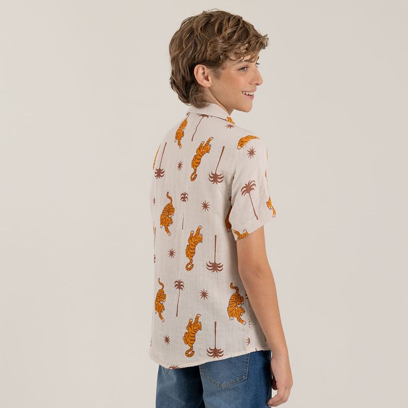 Camisa-manga-corta-para-nino