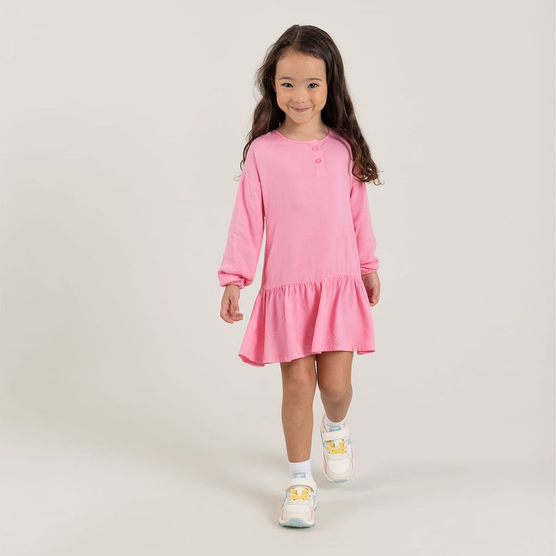 Vestido-para-nina-manga-larga-con-bolsillos-de-parche