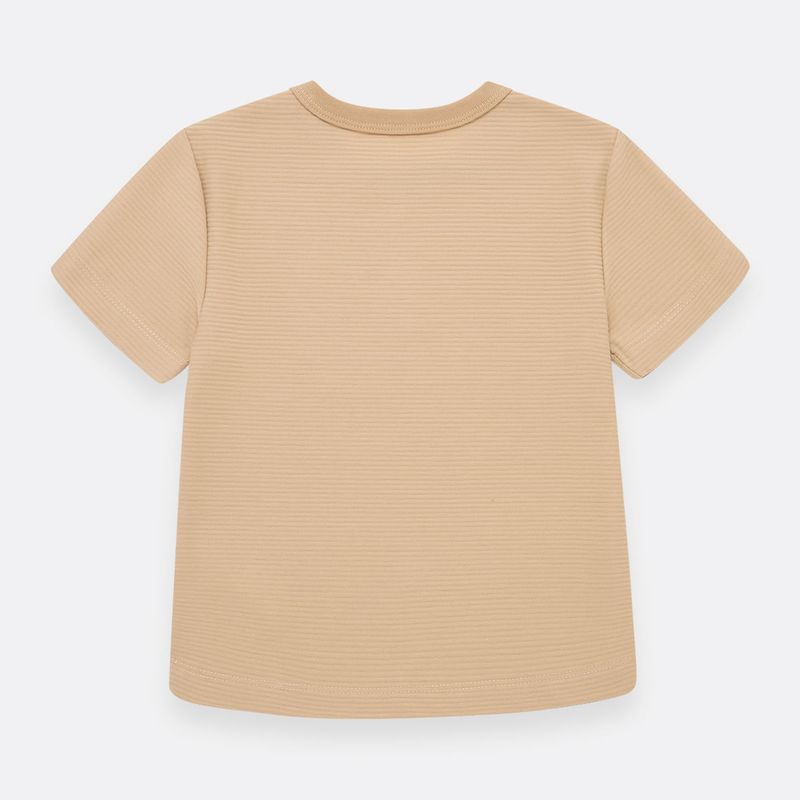 Camiseta-para-nino-manga-corta-tela-con-textura
