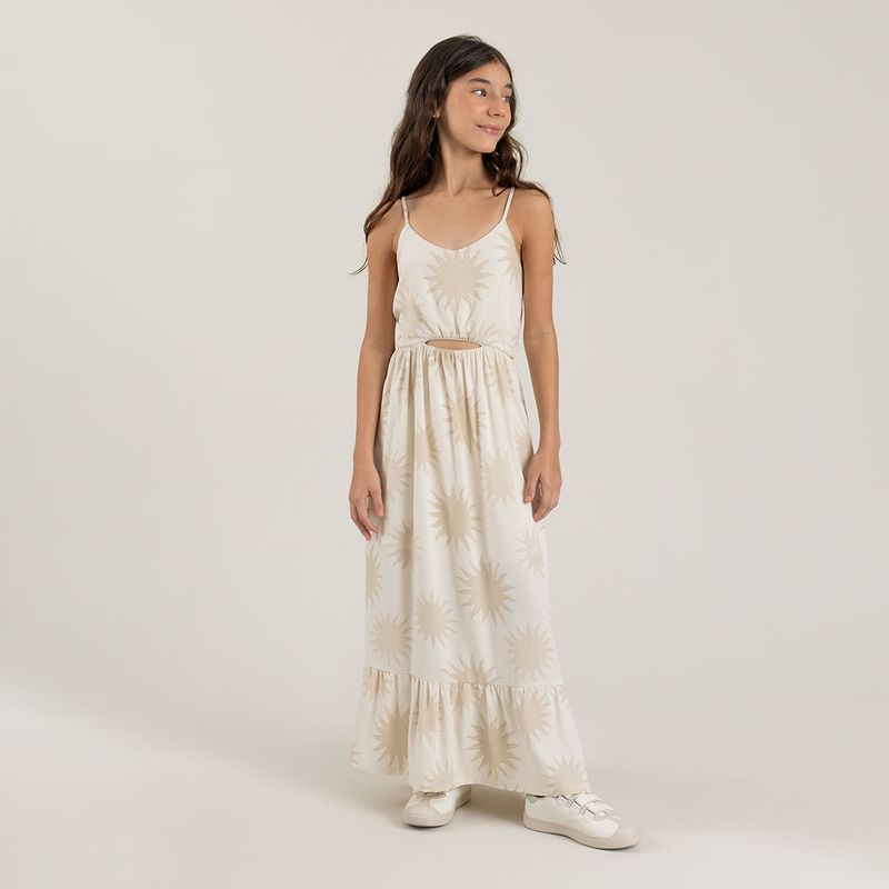 Vestido-midi-para-nina