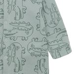 Pijama-enterizo-con-piecitos-para-recien-nacido-unisex.-Ropa-recien-nacido-nino-Verde