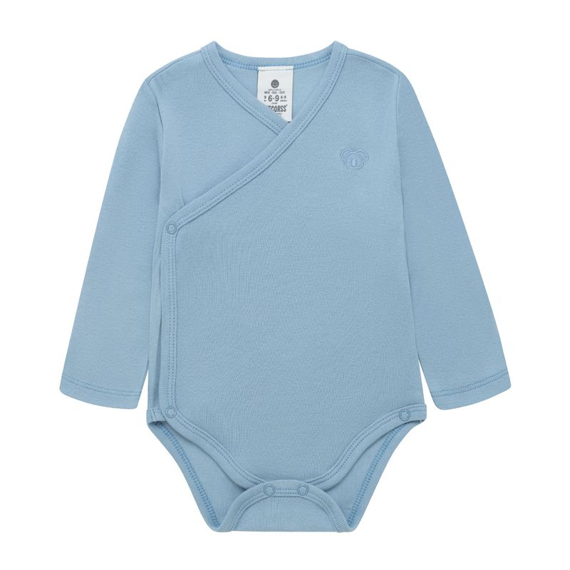 Body-tipo-kimono-manga-larga-para-recien-nacido-niño-Ropa-recien-nacido-nino-Azul