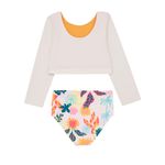 Vestido-de-baño-tankini-para-bebe-niña-Ropa-bebe-nina-Gris