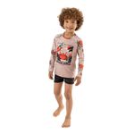 Pantaloneta-tipo-boxer-de-baño-doble-faz-para-bebe-niño-Ropa-bebe-nino-Azul