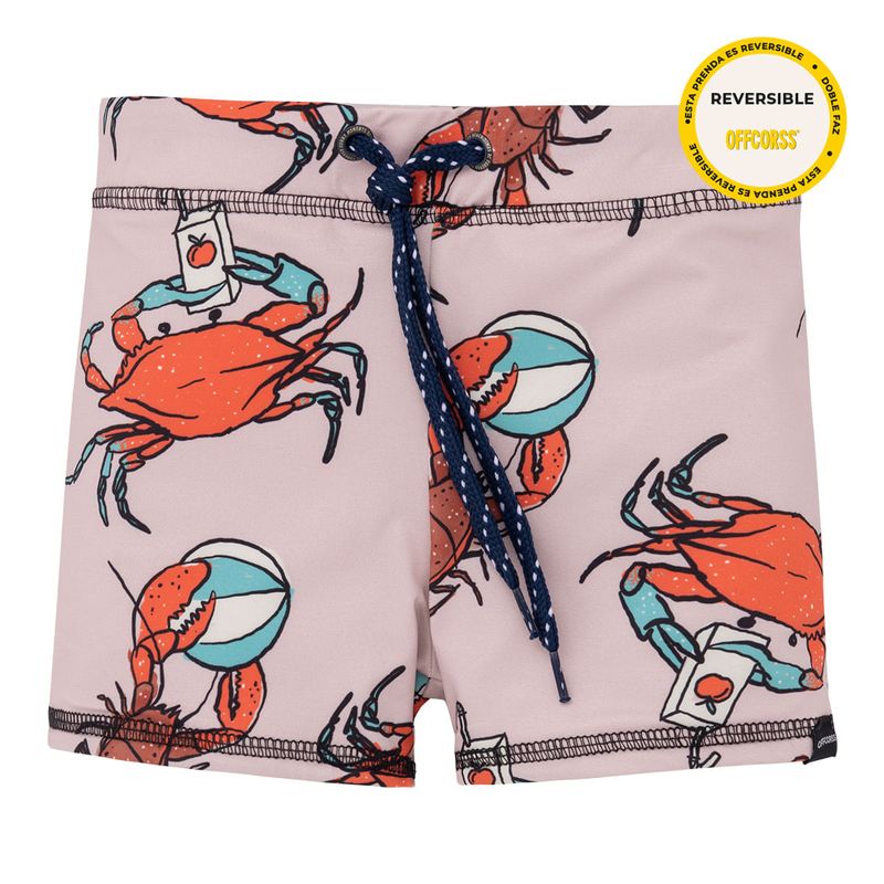 Pantaloneta-tipo-boxer-de-baño-doble-faz-para-bebe-niño-Ropa-bebe-nino-Azul