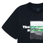 Camiseta-manga-corta-con-grafico-en-el-frente-que-se-rasga-para-niño-Ropa-nino-Negro