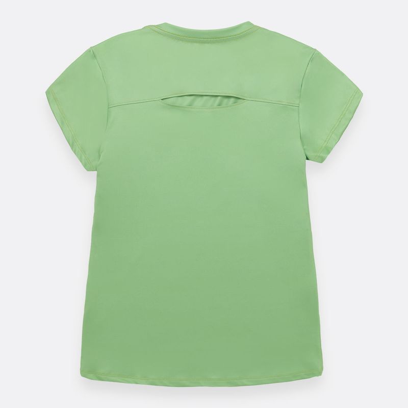 Camiseta-deportiva-con-malla-para-niña