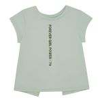 Camiseta-manga-corta-deportiva-para-bebe-niña-Ropa-bebe-nina-Verde