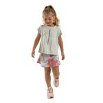 Camiseta-manga-corta-deportiva-para-bebe-niña-Ropa-bebe-nina-Verde