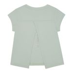 Camiseta-manga-corta-deportiva-para-bebe-niña-Ropa-bebe-nina-Verde