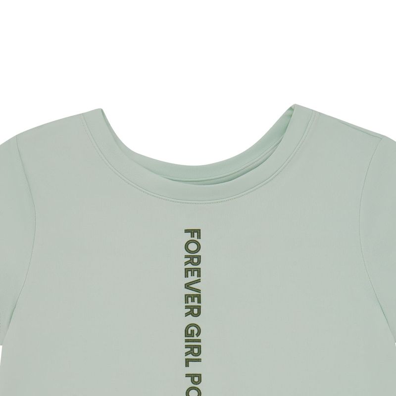 Camiseta-manga-corta-deportiva-para-bebe-niña-Ropa-bebe-nina-Verde