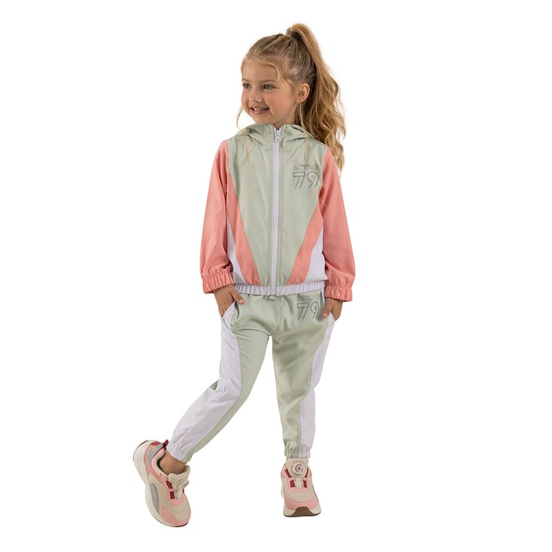 Chaqueta-rompevientos-deportiva-para-bebe-niña-Ropa-bebe-nina-Gris