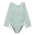 Vestido-de-baño-entero-para-bebe-niña-Ropa-bebe-nina-Verde