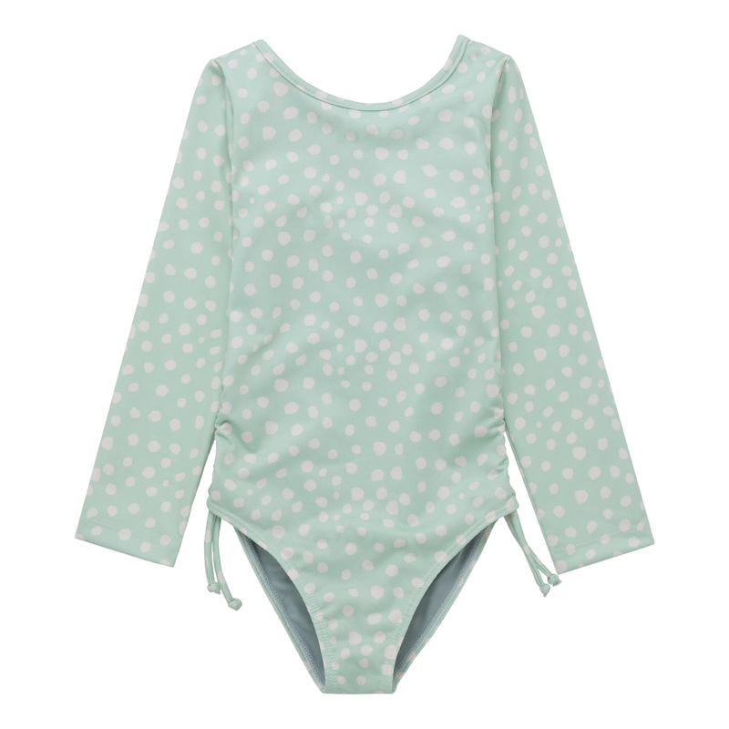 Vestido-de-baño-entero-para-bebe-niña-Ropa-bebe-nina-Verde