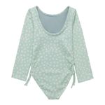 Vestido-de-baño-entero-para-bebe-niña-Ropa-bebe-nina-Verde